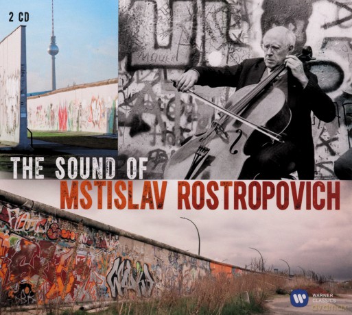 Mstislav Rostropovitsch: The Sound Of Mstislav Rostropovich [2CD]