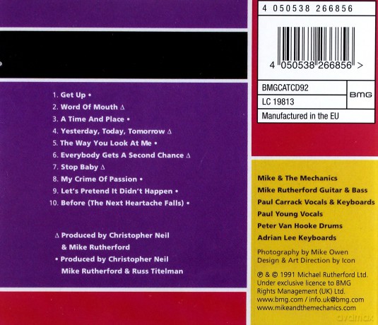 Mike And The Mechanics: Word Of Mouth [CD]