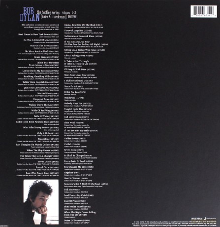 Bob Dylan: Bob Dylan: The Bootleg Series, vol. 1-3 [5xWinyl]