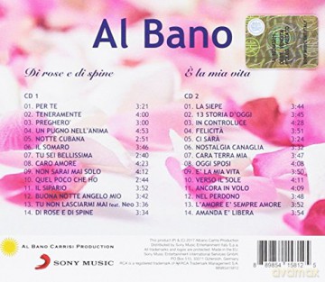 Al Bano: Di rose e di spine [2CD]