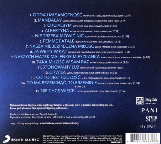 Michał Bajor: Od Kofty... Do Korcza vol. 1 [CD]