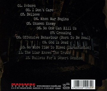 Warpath: Bullets For A Desert Session [CD]