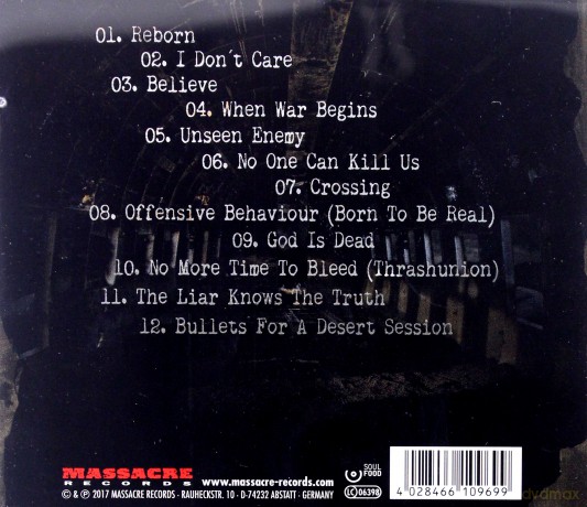 Warpath: Bullets For A Desert Session [CD]