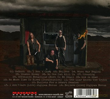 Warpath: Bullets For A Desert Session (Limited Edition) (digipack) [CD]