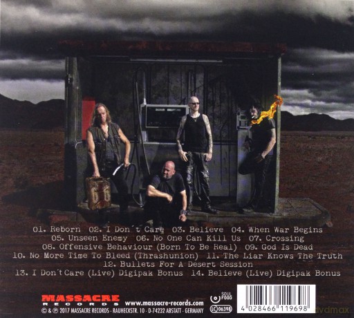 Warpath: Bullets For A Desert Session (Limited Edition) (digipack) [CD]