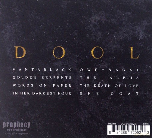 Dool: Here Now There Then (digipack) [CD]