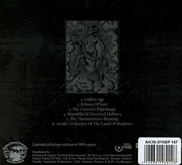 Dead Limbs: Spiritus Sulphur (digipack) [CD]