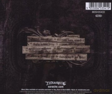 Severe Torture: Sworn Vengeance [CD]