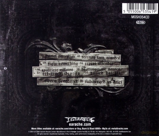 Severe Torture: Sworn Vengeance [CD]