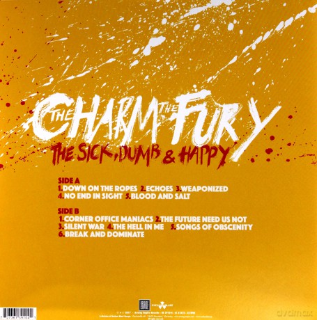 The Charm The Fury: The Sick, Dumb & Happy (Picture) [Winyl]