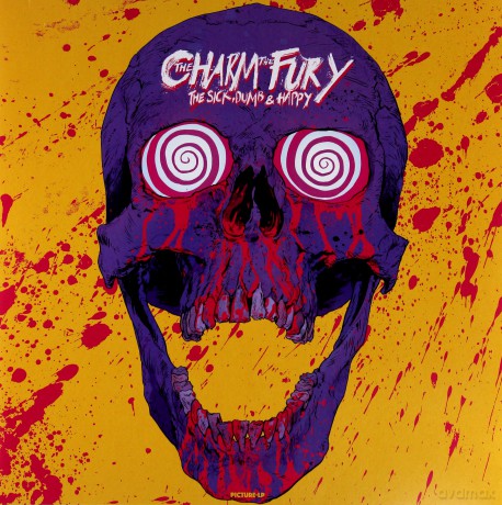 The Charm The Fury: The Sick, Dumb & Happy (Picture) [Winyl]