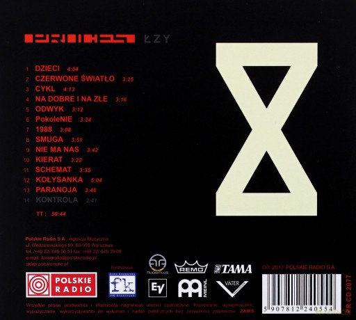Proces: Łzy [CD]