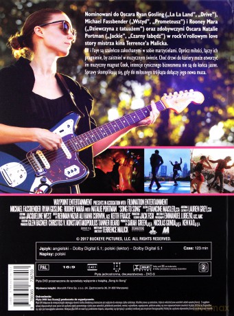 Song to Song (booklet) [DVD]