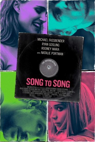 Song to Song soundtrack [CD]