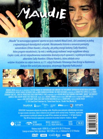 Maudie (booklet) [DVD]