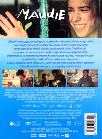 Maudie (booklet) [DVD]