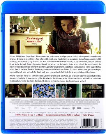 Maudie [Blu-Ray]