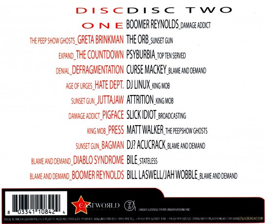 The Damage Manual: Damaged The Remixes [2CD]