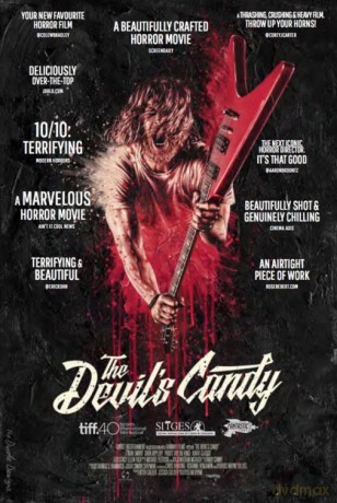 The Devil's Candy soundtrack [CD]