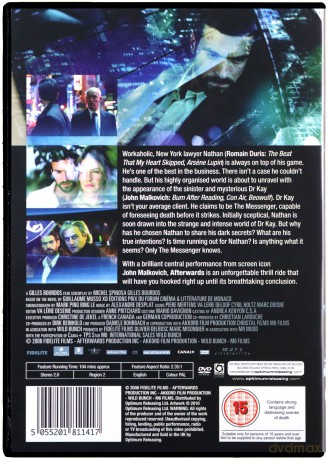 Afterwards [DVD] film