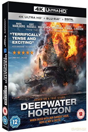 Deepwater Horizon (Żywioł. Deepwater Horizon) [Blu-Ray 4K]+[Blu-Ray]