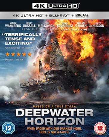 Deepwater Horizon (Żywioł. Deepwater Horizon) [Blu-Ray 4K]+[Blu-Ray]