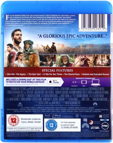 Ben Hur [Blu-Ray]