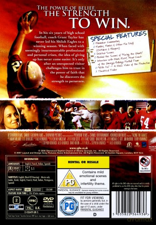 Facing The Giants [DVD]