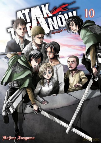 Atak Tytanów (Tom 10) - Hajime Isayama [KOMIKS]