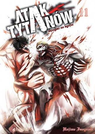 Atak Tytanów (Tom 11) - Hajime Isayama [KOMIKS]