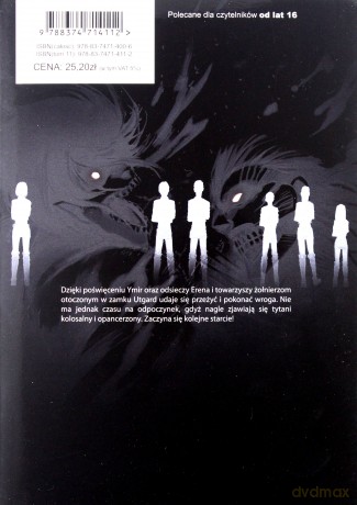 Atak Tytanów (Tom 11) - Hajime Isayama [KOMIKS]