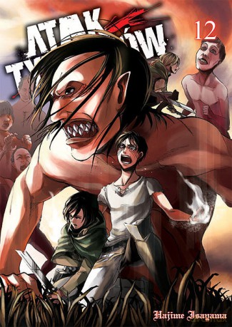 Atak Tytanów (Tom 12) - Hajime Isayama [KOMIKS]