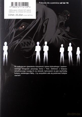 Atak Tytanów (Tom 12) - Hajime Isayama [KOMIKS]