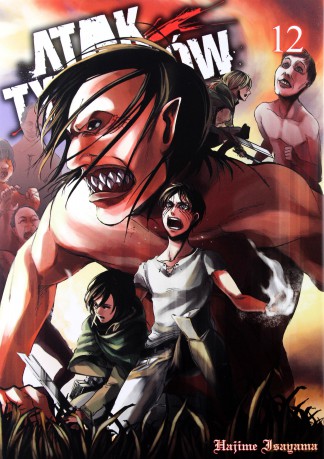 Atak Tytanów (Tom 12) - Hajime Isayama [KOMIKS]