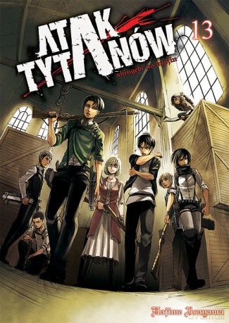 Atak Tytanów (Tom 13) - Hajime Isayama [KOMIKS]
