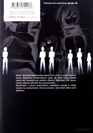 Atak Tytanów (Tom 13) - Hajime Isayama [KOMIKS]