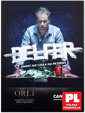 Belfer Sezon 1 (booklet) [3DVD]