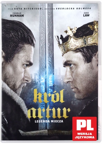 Król Artur: Legenda miecza [DVD]