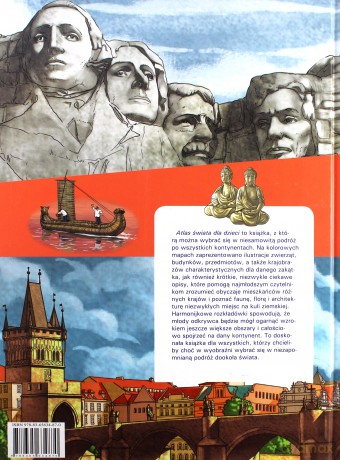 Atlas świata dla dzieci [KSIĄŻKA]