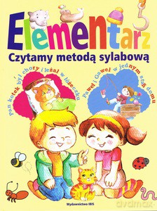 Elementarz. Czytamy metodą sylabową -[KSIĄŻKA]