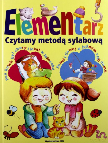 Elementarz. Czytamy metodą sylabową -[KSIĄŻKA]