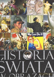 Historia świata w obrazach -[KSIĄŻKA]