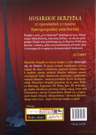 Husarskie skrzydła - Zdarzyło się w Polsce - Paweł Wakuła [KSIĄŻKA]