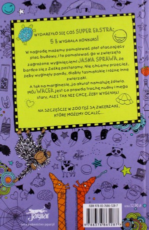 Pamiętnik Zuzy Łobuzy (Tom 5) Misja specjalna - Alice Pantermuller [KSIĄŻKA]