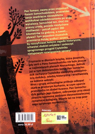 Pan Samochodzik i uroczysko - Zbigniew Nienacki [KSIĄŻKA]