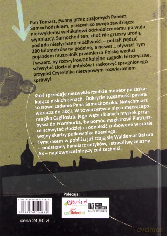 Pan Samochodzik i zagadki Fromborka - Zbigniew Nienacki [KSIĄŻKA]