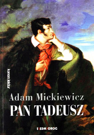 Pan Tadeusz - Adam Mickiewicz [KSIĄŻKA]