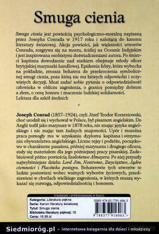 Smuga cienia - Joseph Conrad [KSIĄŻKA]
