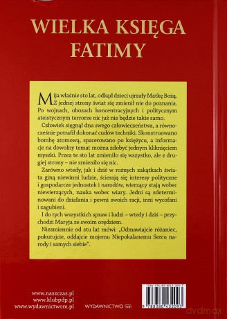 Wielka księga Fatimy - Beata Legutko [KSIĄŻKA]