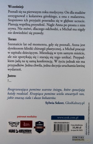 Zimowa miłość - Elżbieta Rodzeń [KSIĄŻKA]